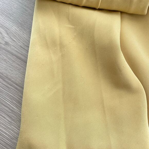 BALTIC BORN Molly Mod Maxi Dress Pale Mustard Butter Yellow Size Medium NWT New - Picture 12 of 12